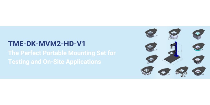 Unsere neuen tragbaren Montagesets - TME-DK-MVM2-HD-V1