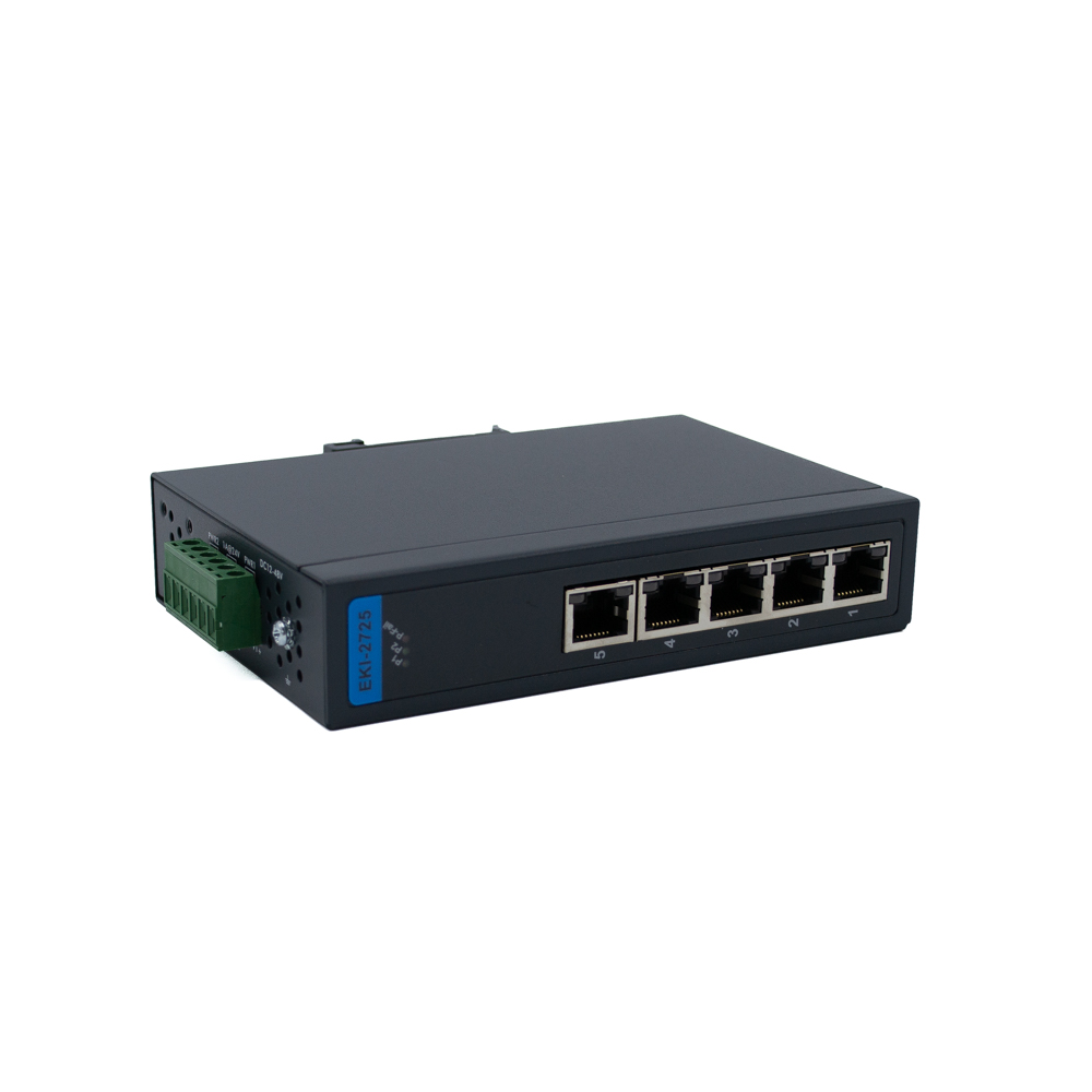 Advantech EKI-2725 front