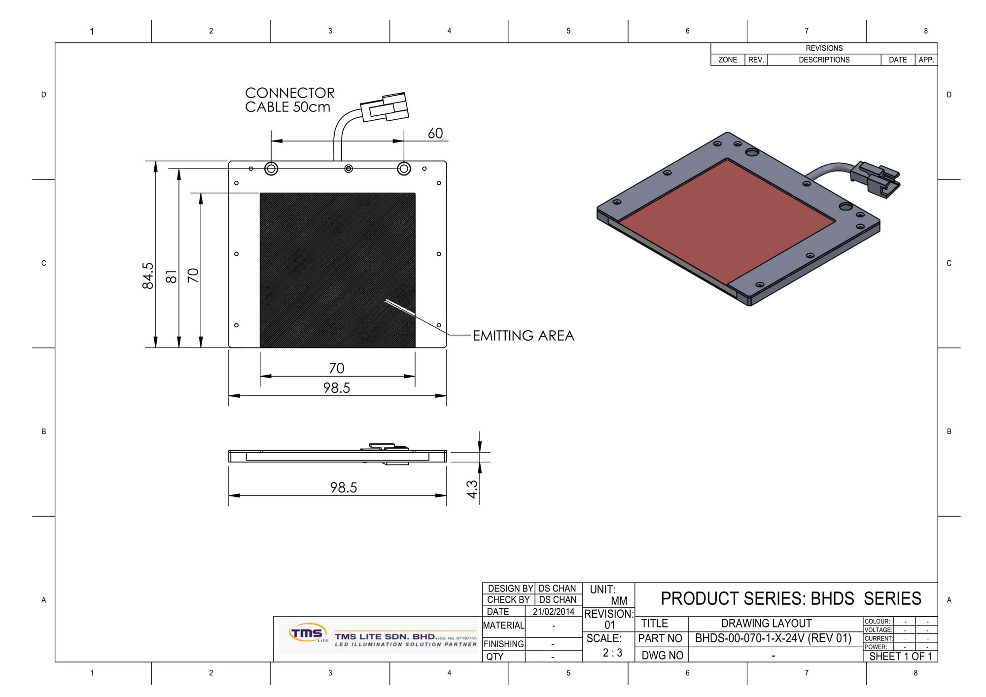 BHDS-00-070-1-G-24V