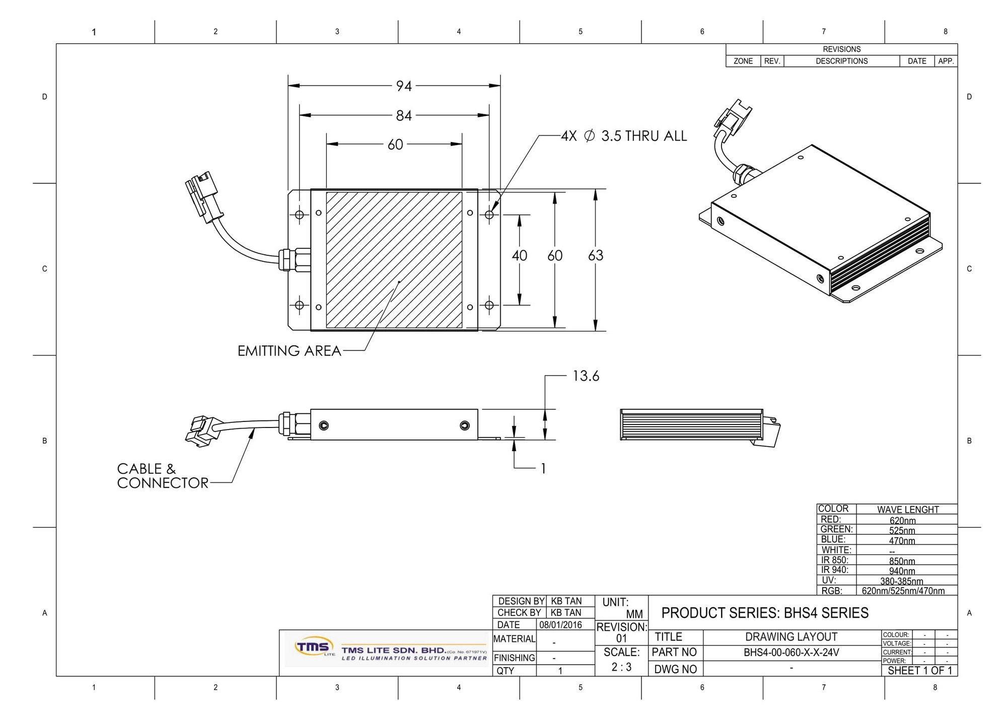 BHS4-00-060-X-W-24V Drawing