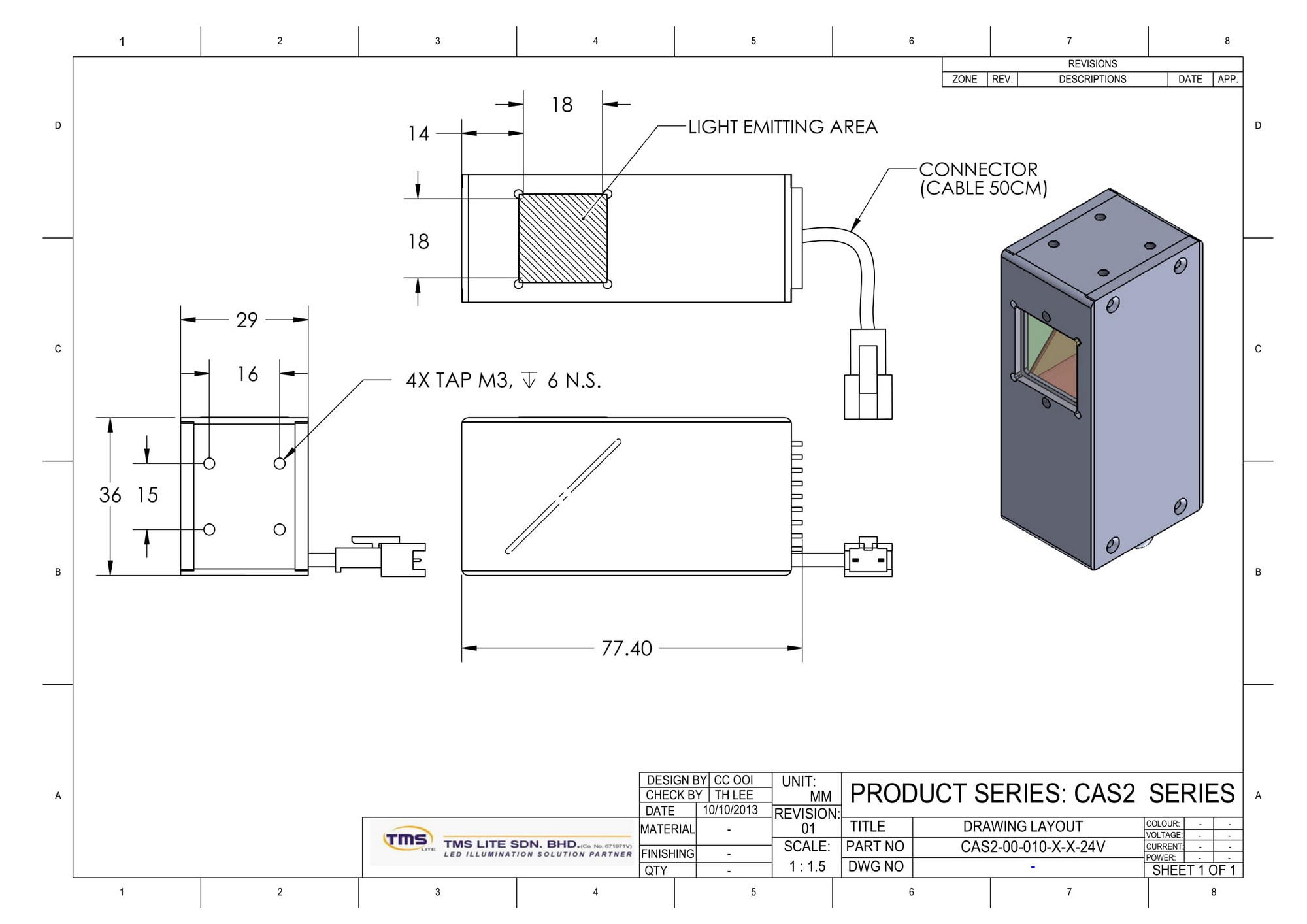 CAS2-00-010-X-G-24V