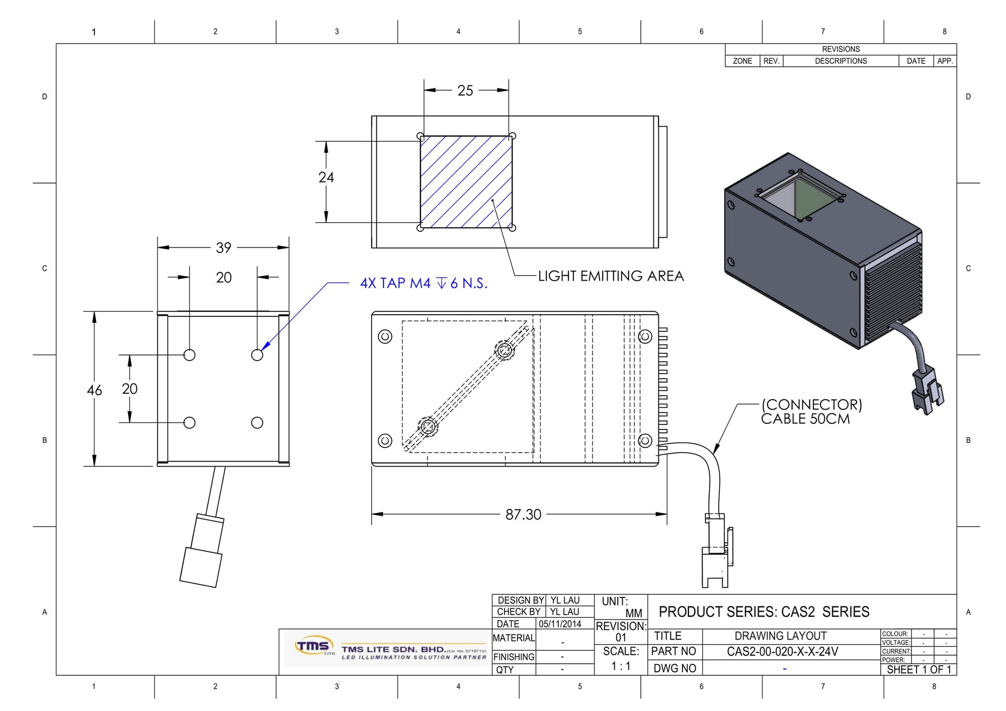 CAS2-00-020-X-R-24V