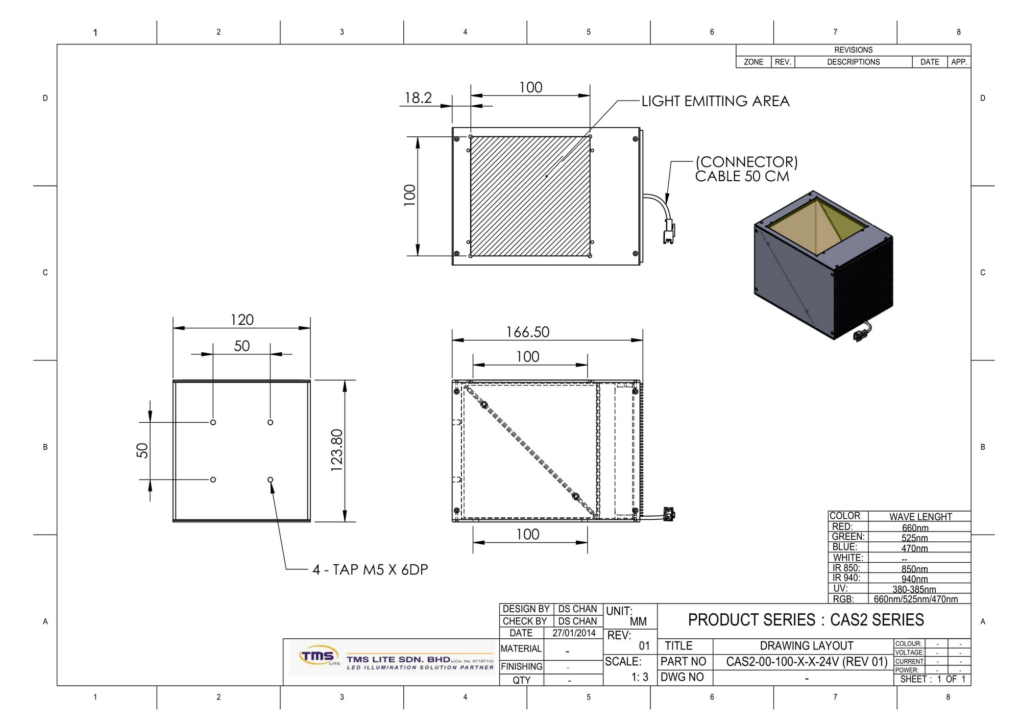 CAS2-00-100-X-B-24V