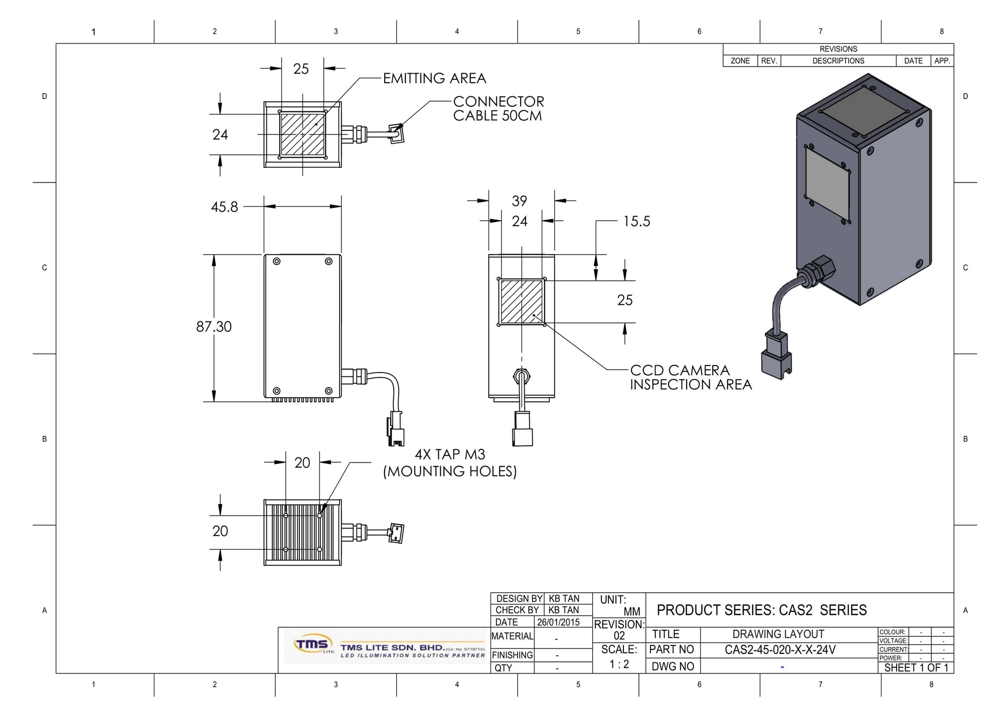 CAS2-45-020-X-R-24V