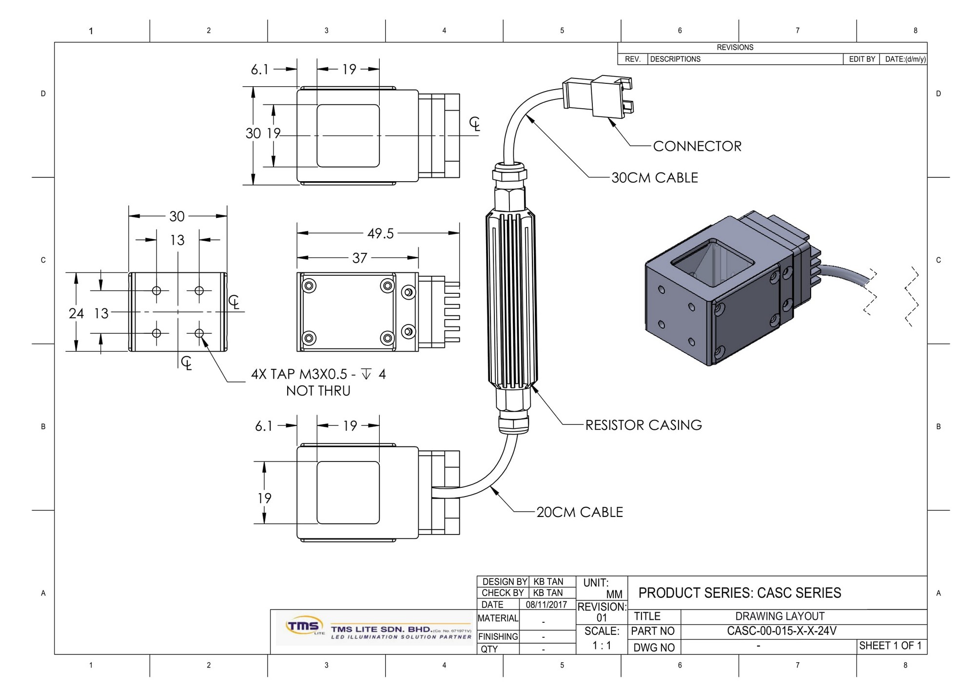 CASC-00-015-X-W-24V