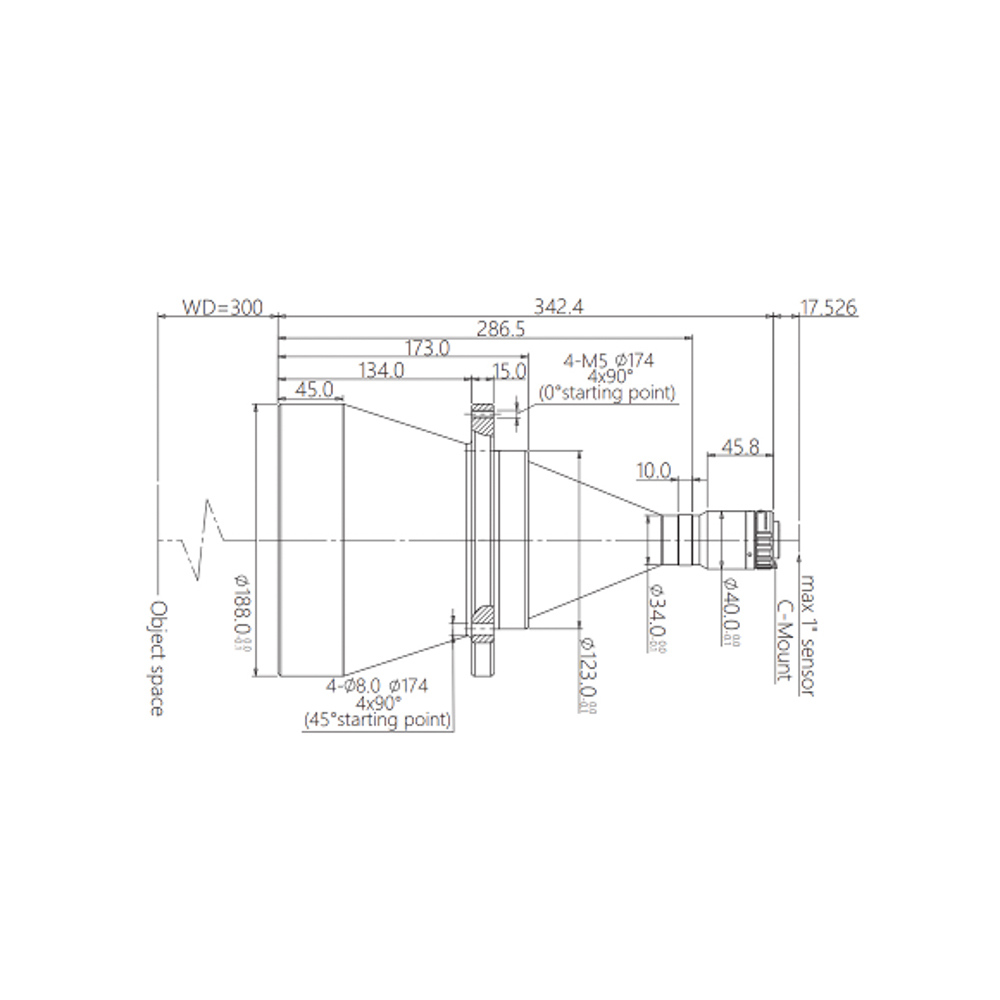 Coolens DTCM110-150 drawing