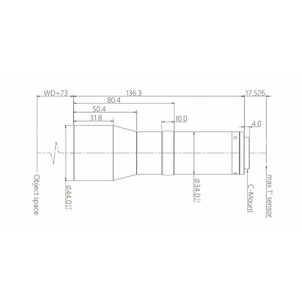 Coolens DTCM110-26 drawing