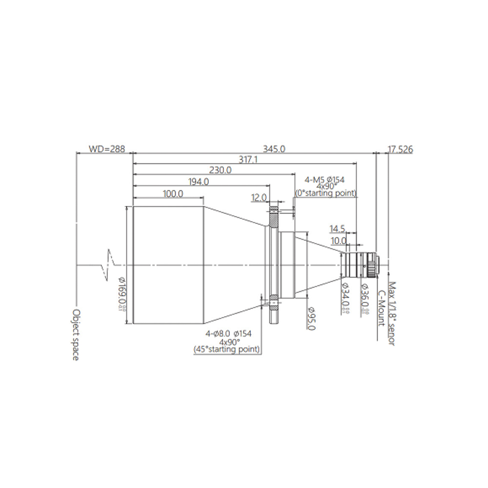 Coolens DTCM118-136 drawing