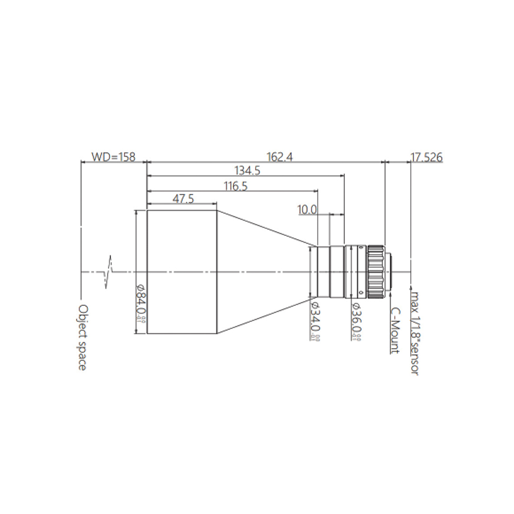 Coolens DTCM118-64H drawing