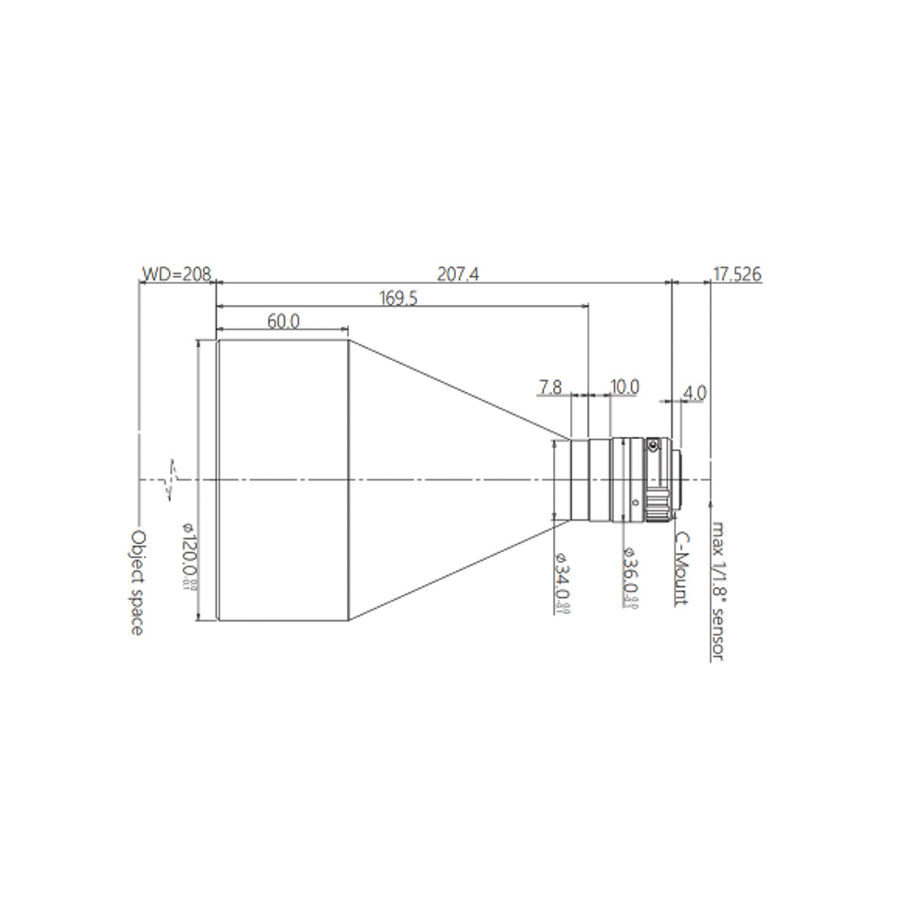 Coolens DTCM118-90 drawing