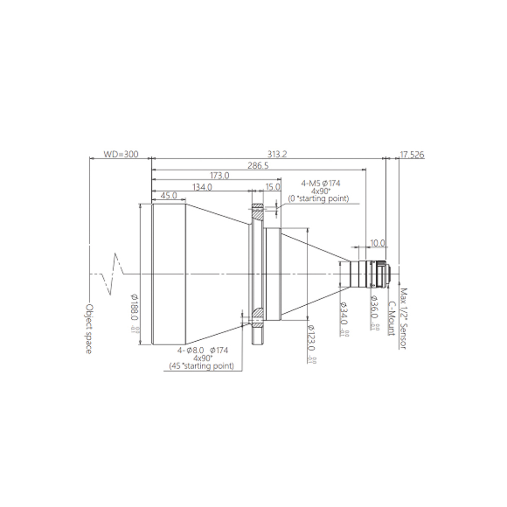 Coolens DTCM120-150 drawing