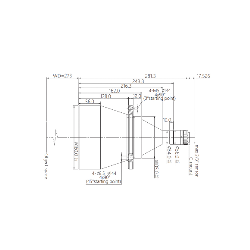 Coolens DTCM230-120H drawing