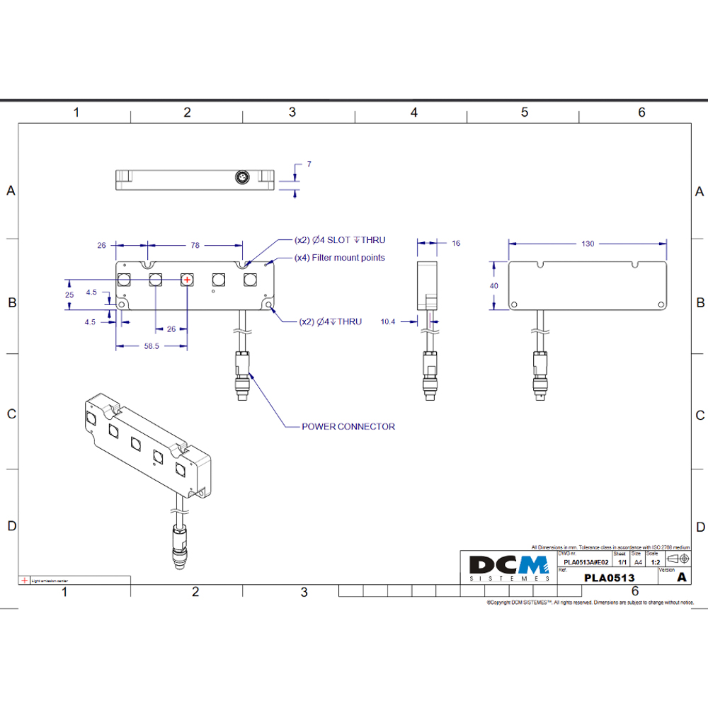 PLA1013A-W00i/AW drawing