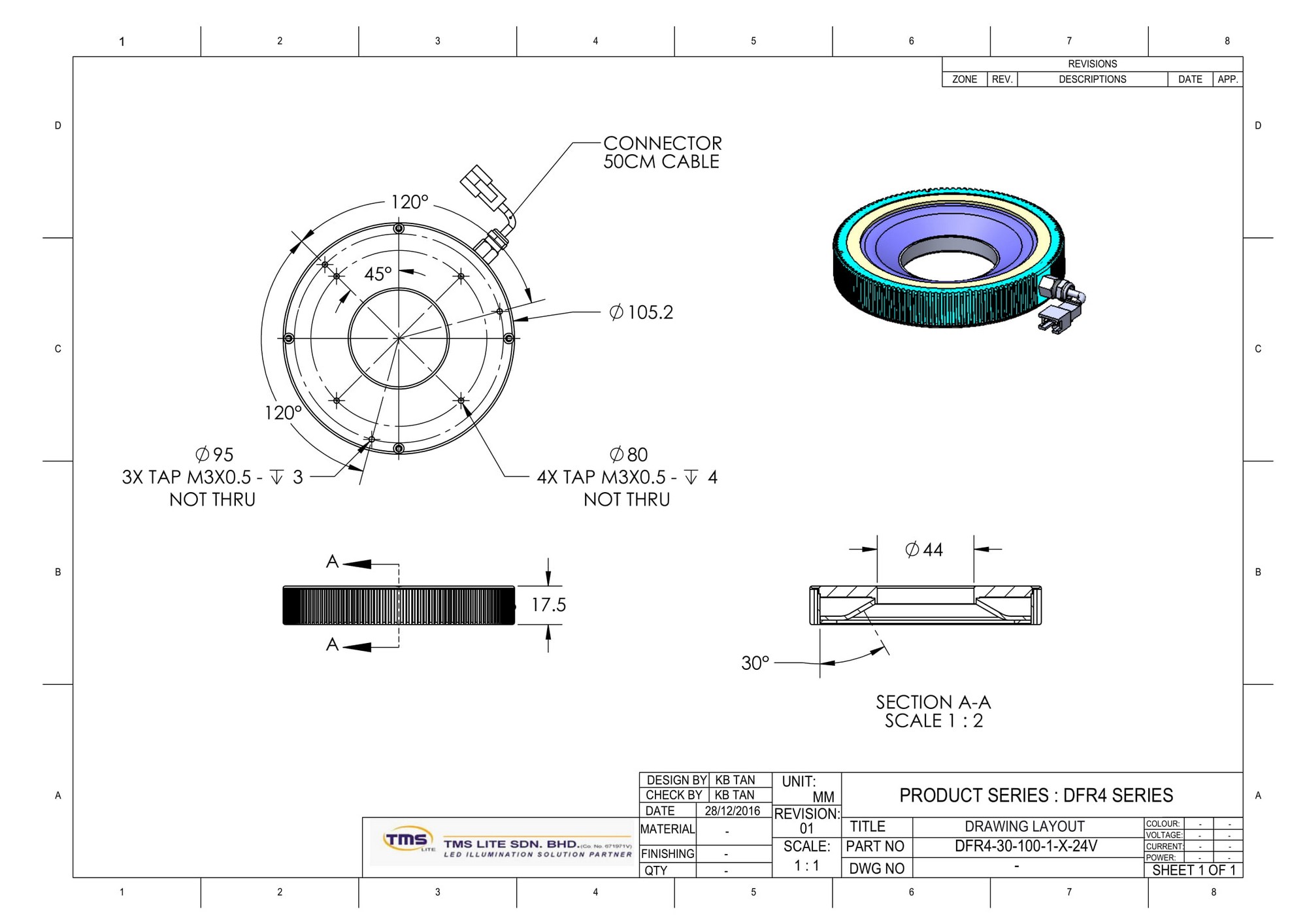 DFR4-30-100-1-B-24V