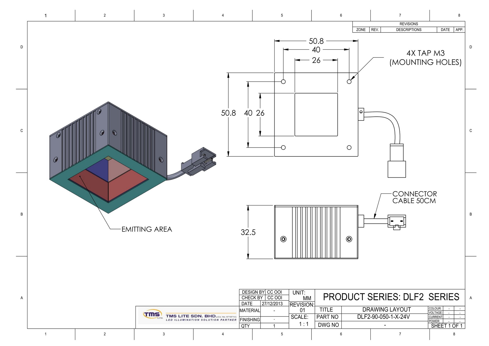 DLF2-90-050-1-G-24V