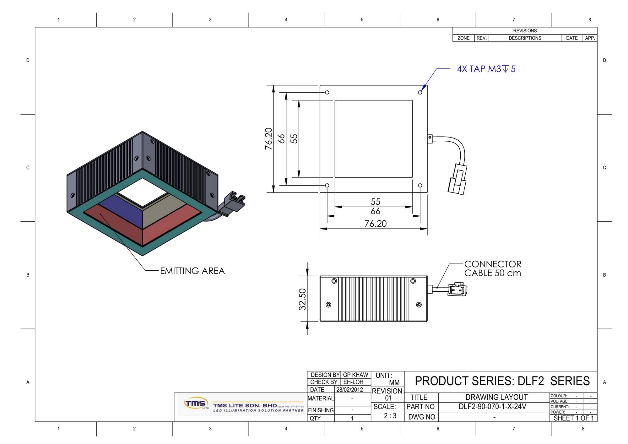 DLF2-90-070-1-W-24V