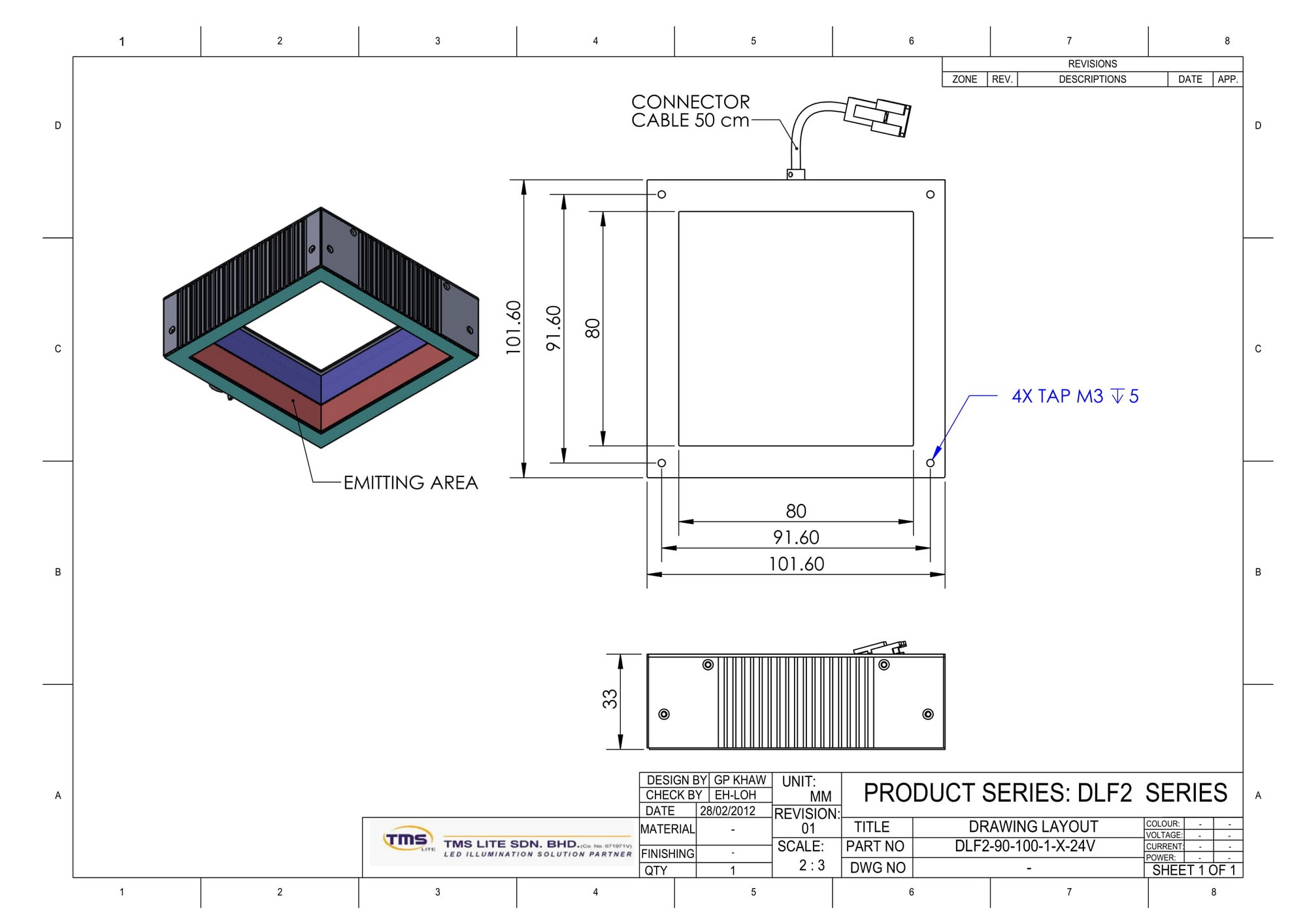 DLF2-90-100-1-B-24V