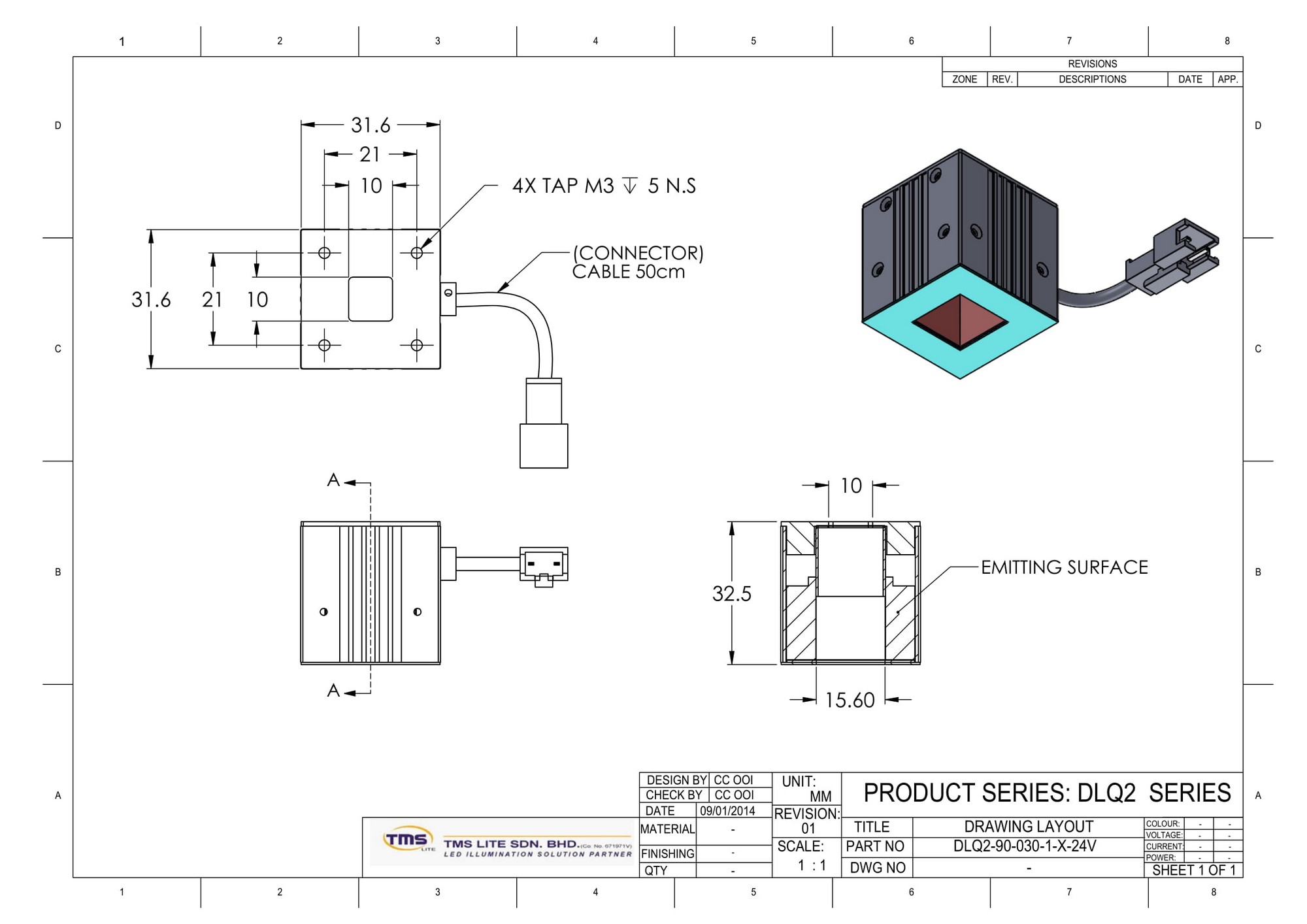 DLQ2-90-030-1-W-24V