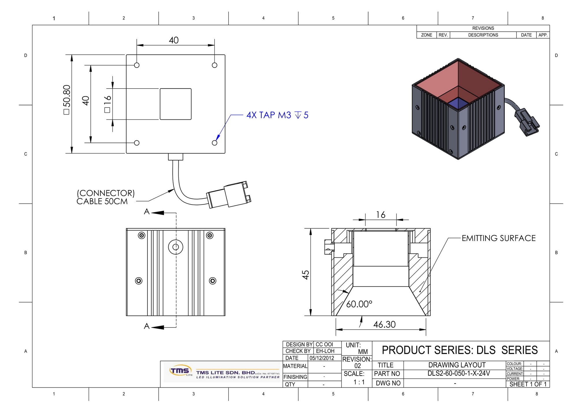 DLS2-60-050-1-G-24V