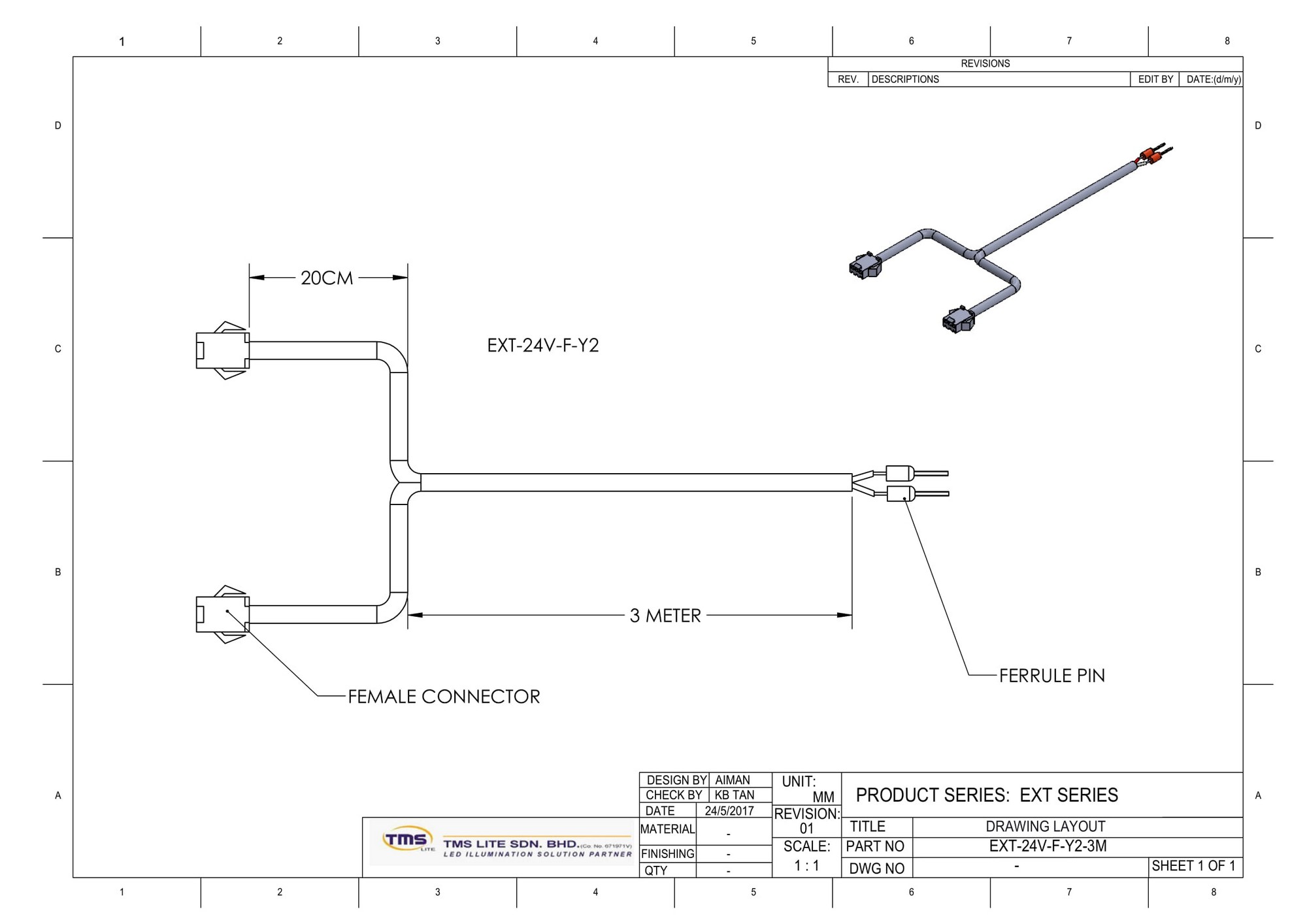 EXT-24V-F-Y2-3M