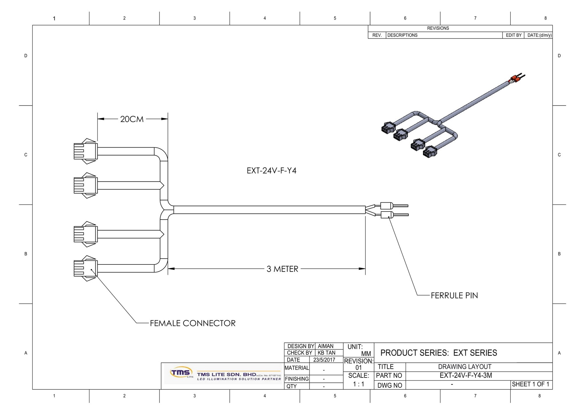 EXT-24V-F-Y4-3M