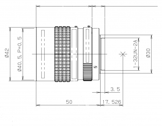 RICOH FL-BC1214D-VG drawing