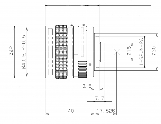 RICOH FL-BC1218A-VG drawing