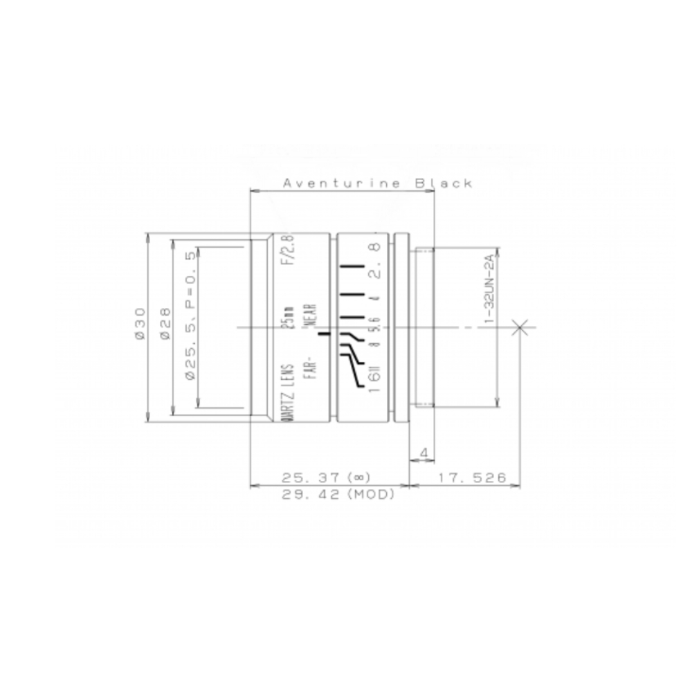 FL-BC2528-VGUV drawing