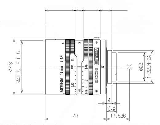 RICOH FL-CC1614-5M