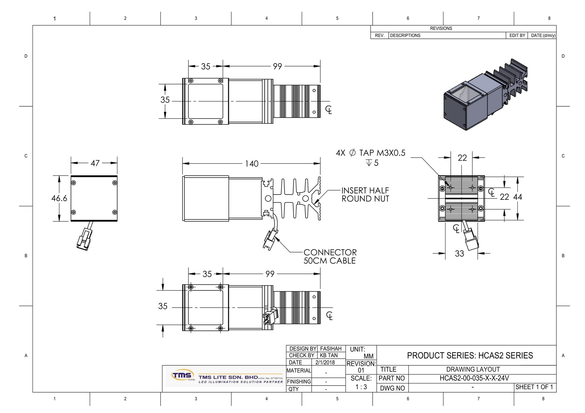 HCAS2-00-035-X-G-24V