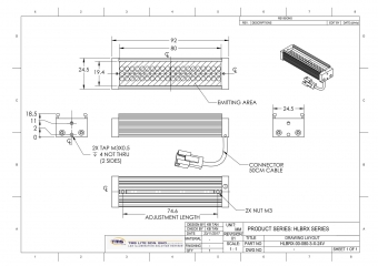 HLBRX-00-080-3-W-24V