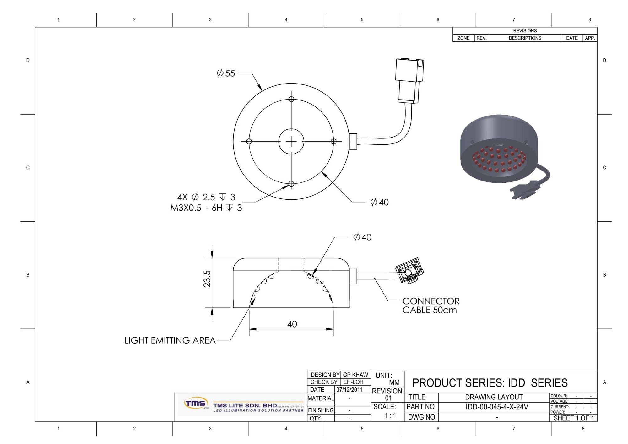 tekening IDD-00-045-4-B