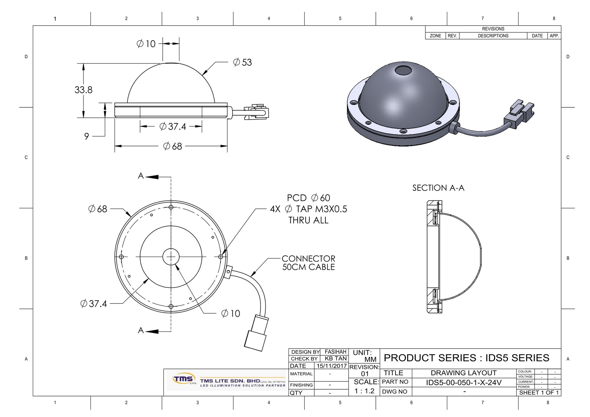 IDS5-00-050-1-R-24V