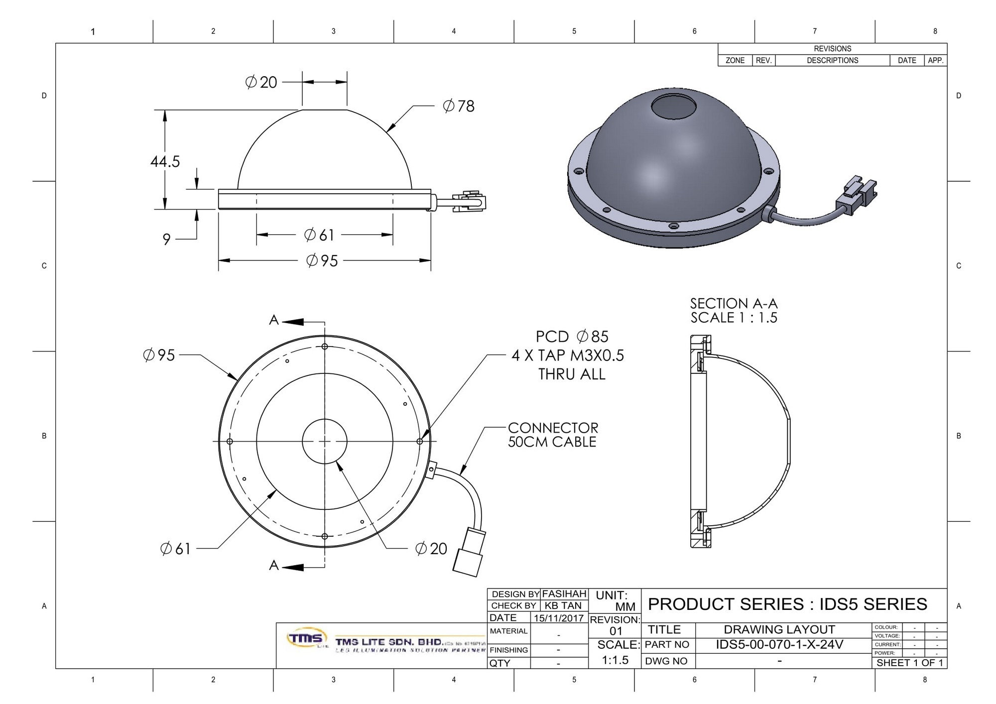 IDS5-00-070-1-IR850-24V