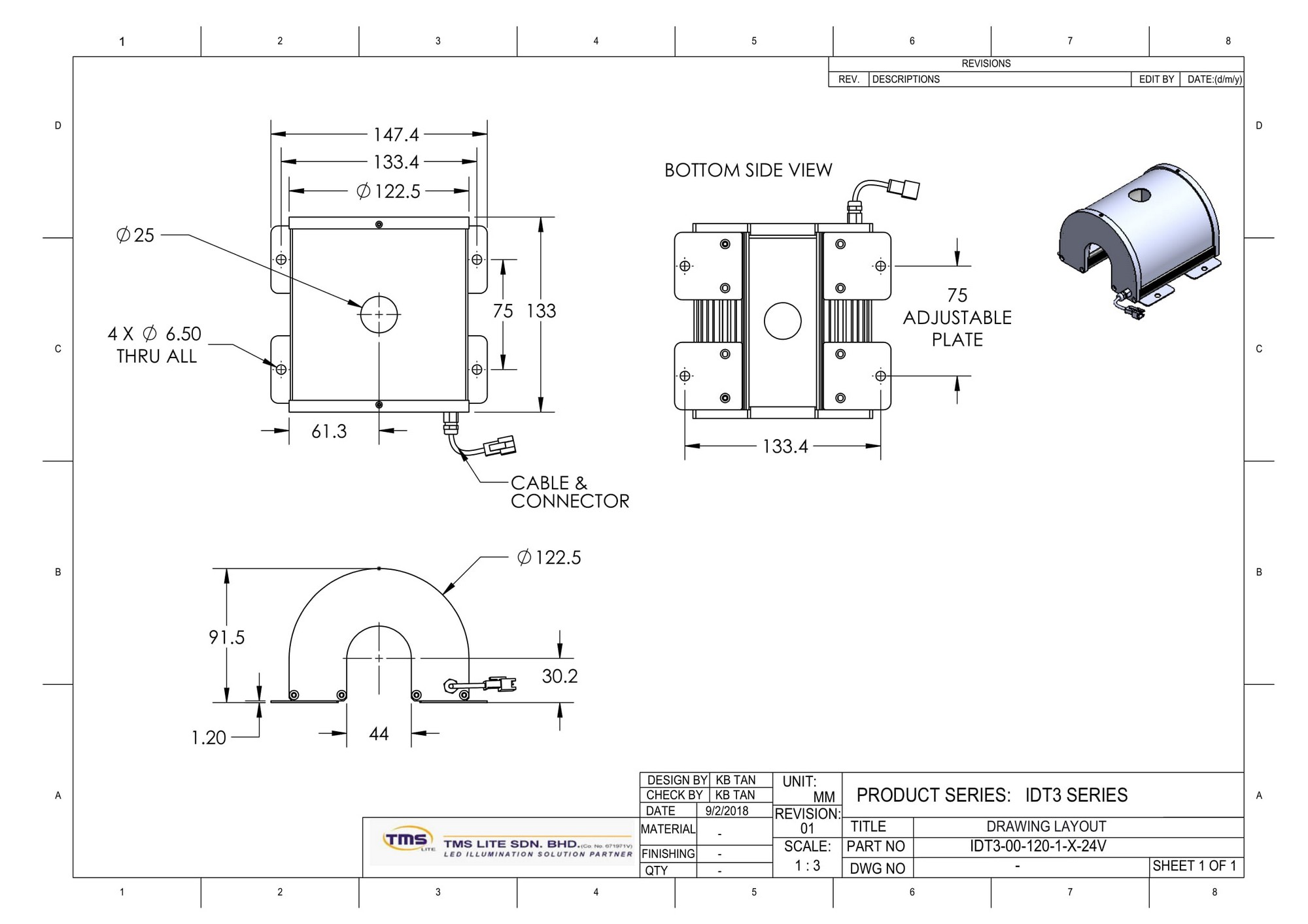 schematics IDT3-00-150-1-RGB