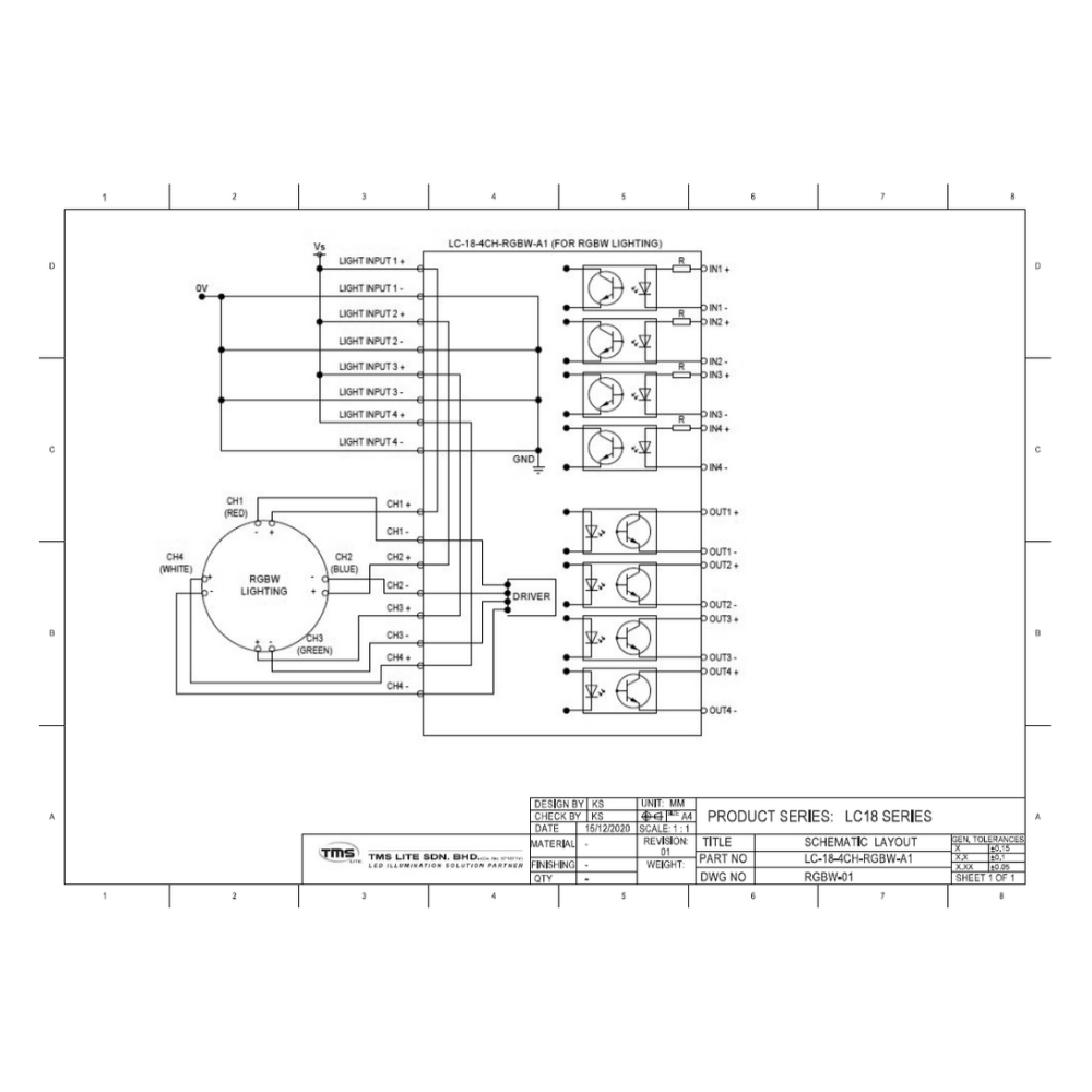 LC-18-4CH-A1 schematic