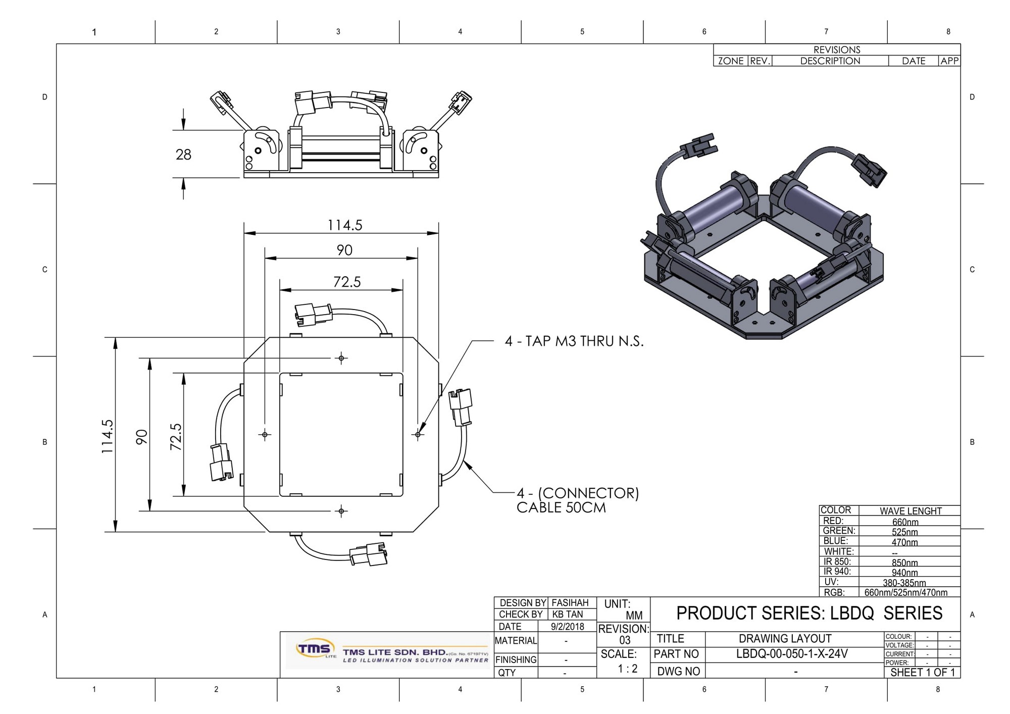 LBDQ-00-050-1-R-24V