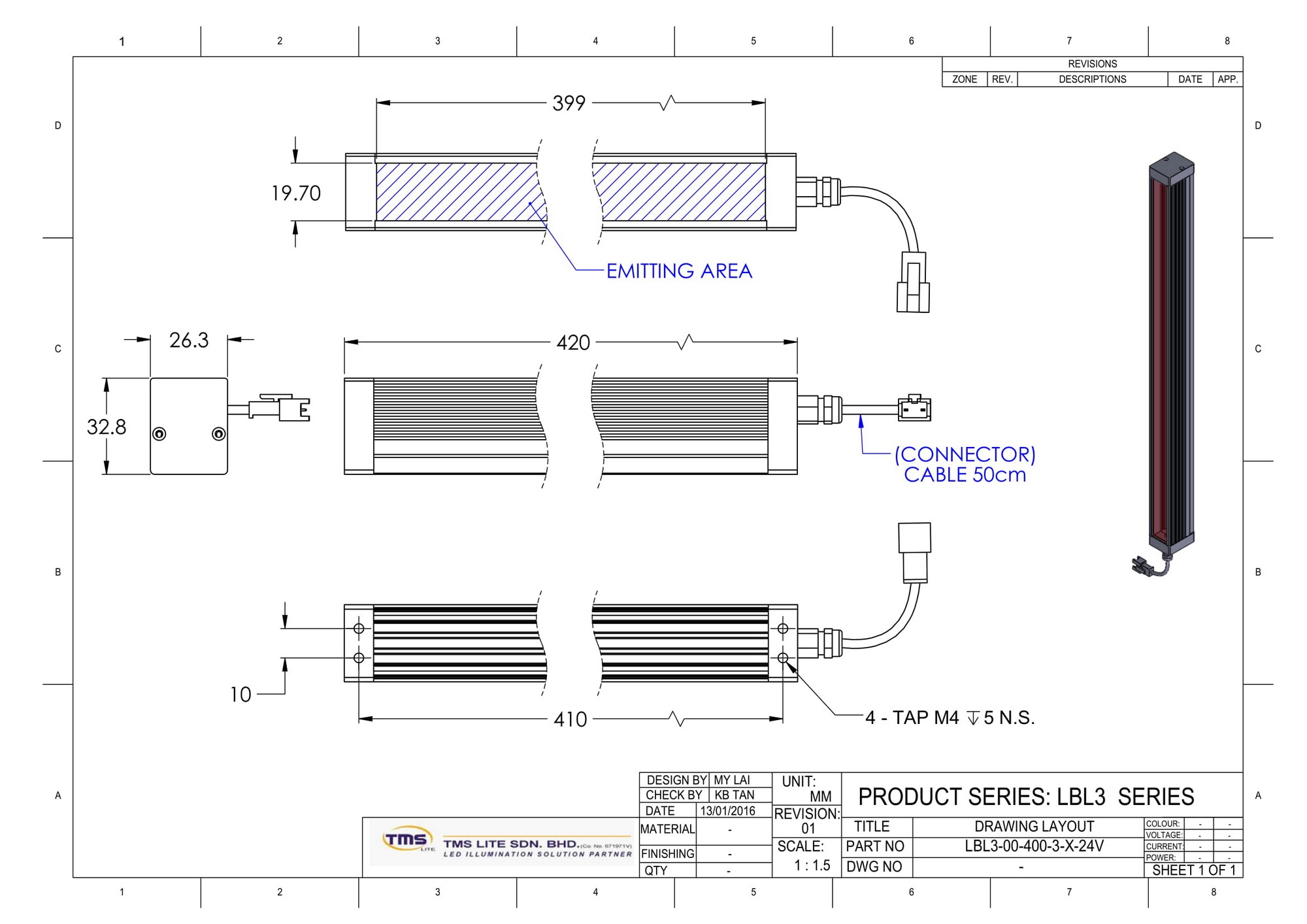 LBL3-00-400-X-B-24V