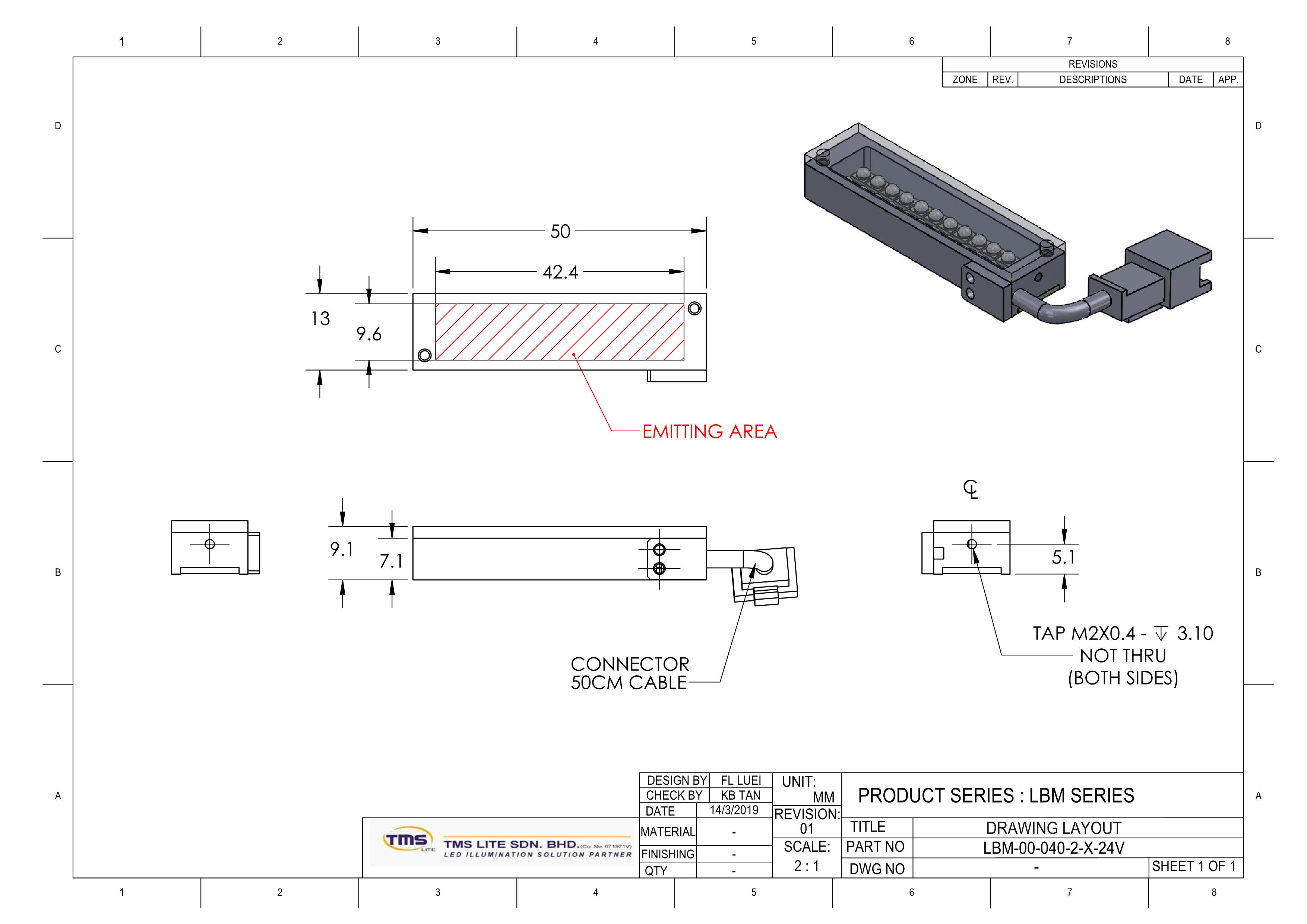 LBM-00-040-2-W-24V