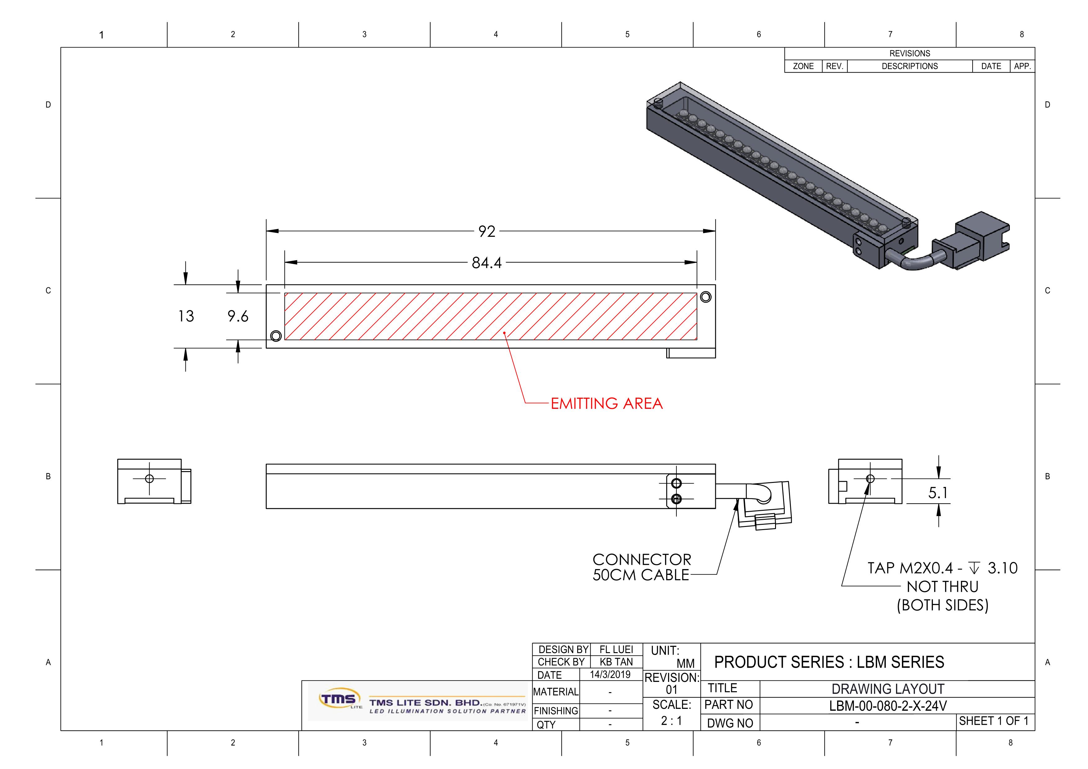 Schema LBM-00-080-2-W-24V