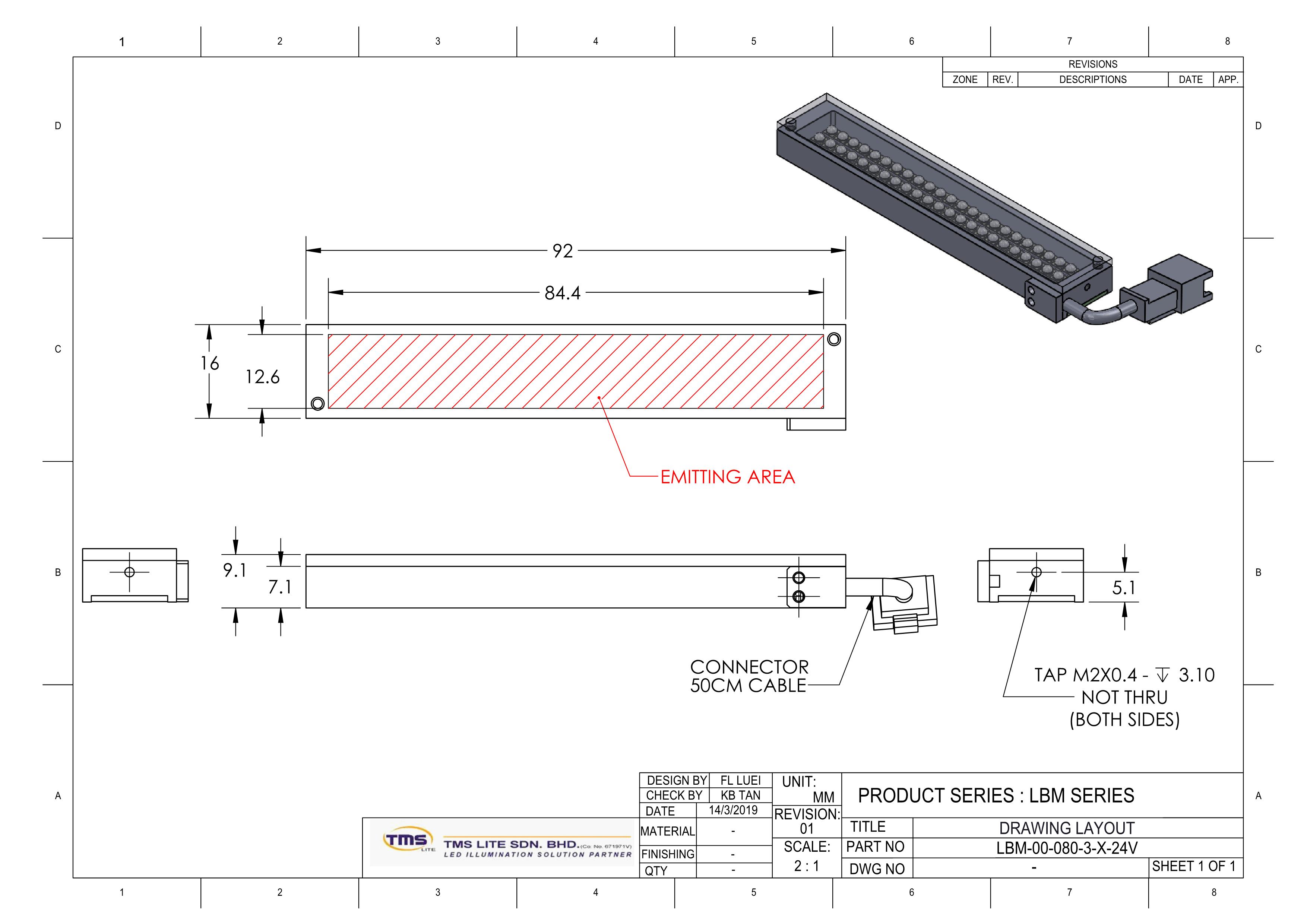 Schema LBM-00-080-3-R-24V