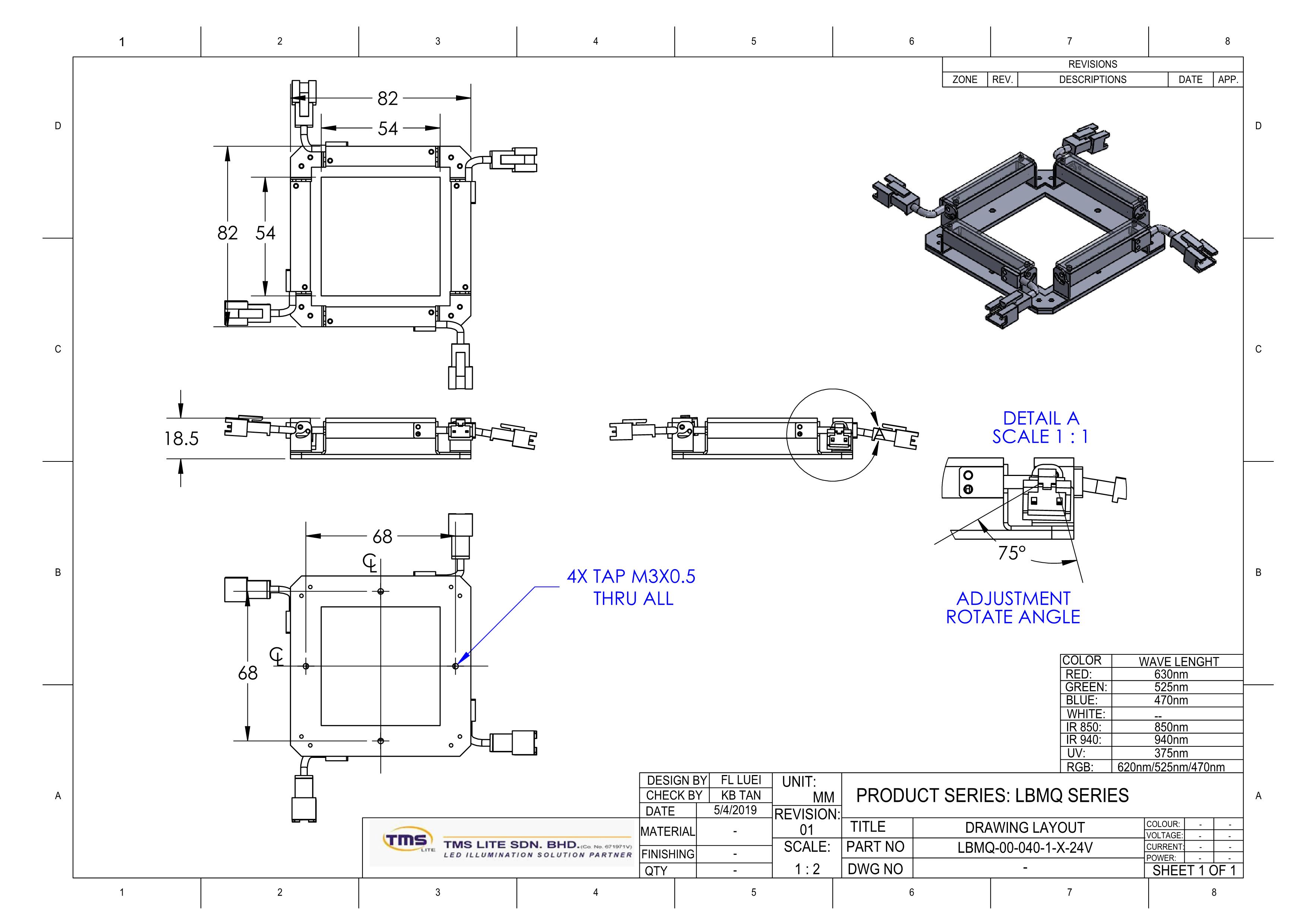 Drawing LBMQ-00-040-1-G-24V