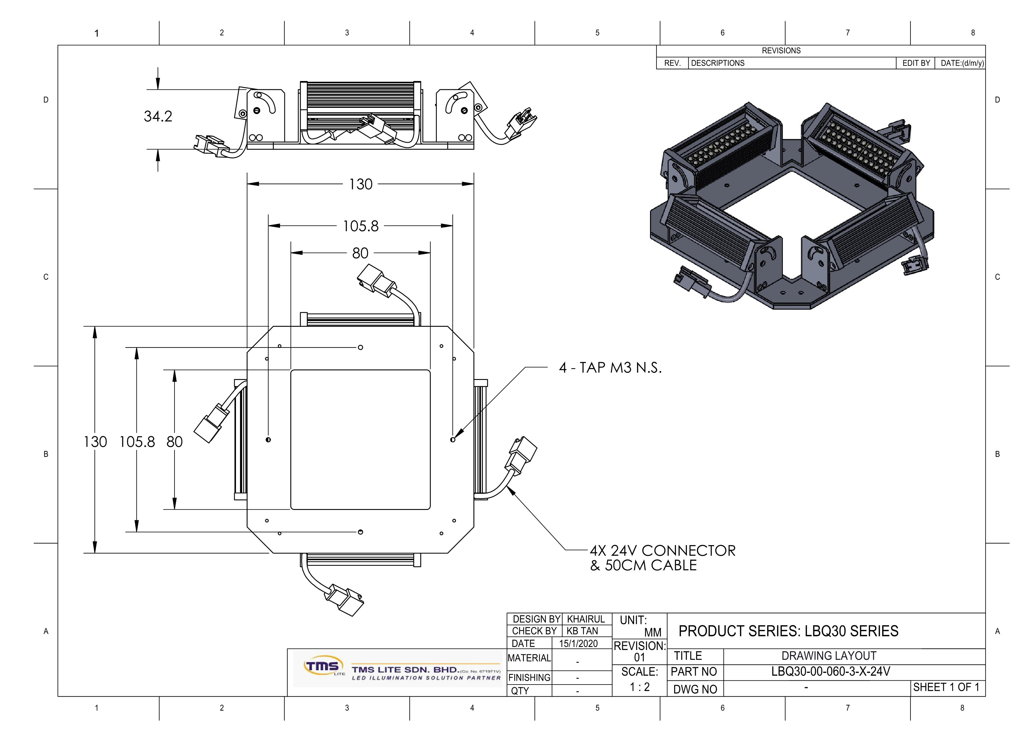 LBQ30-00-060-3-W-24V