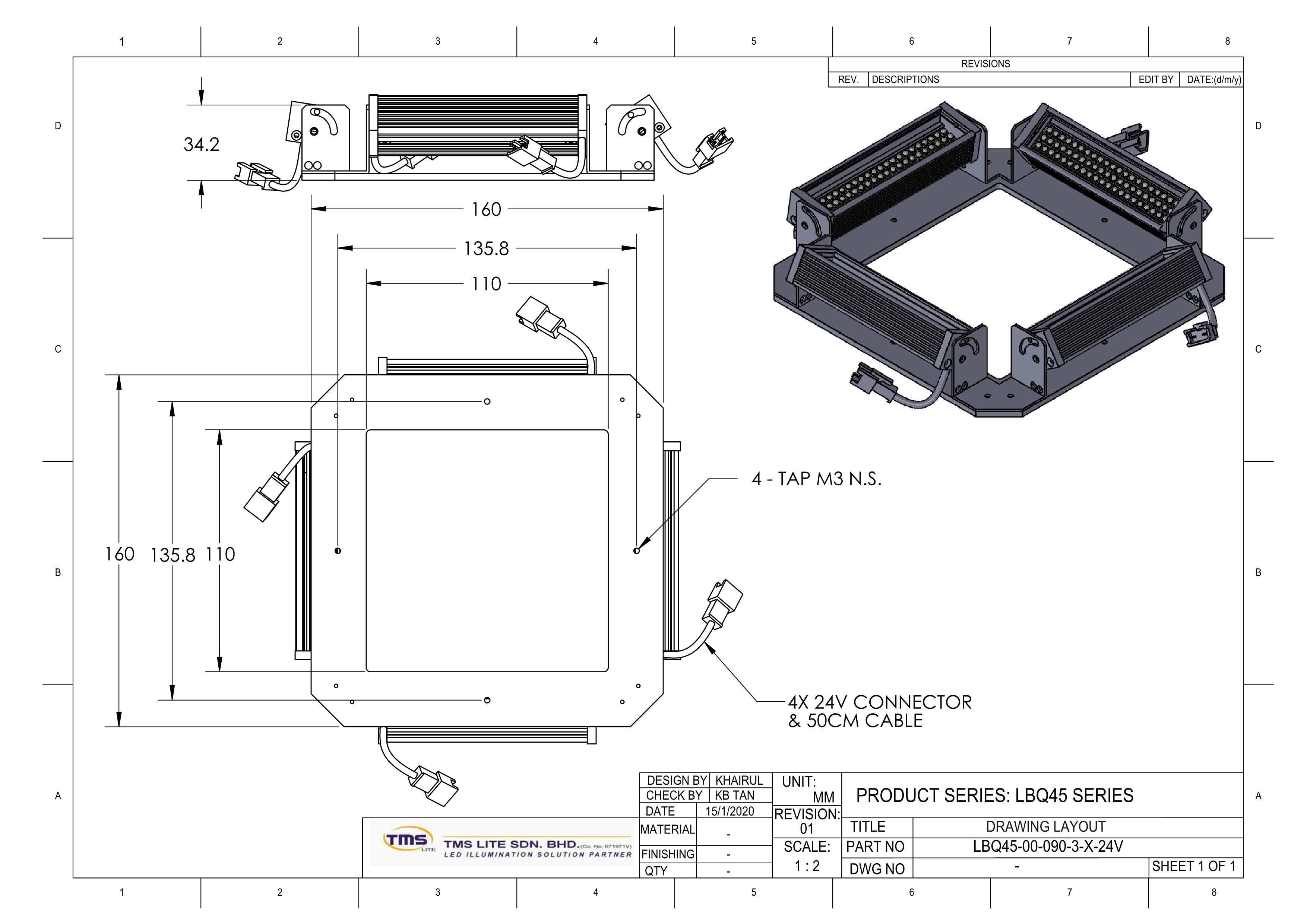 LBQ45-00-090-3-W-24V