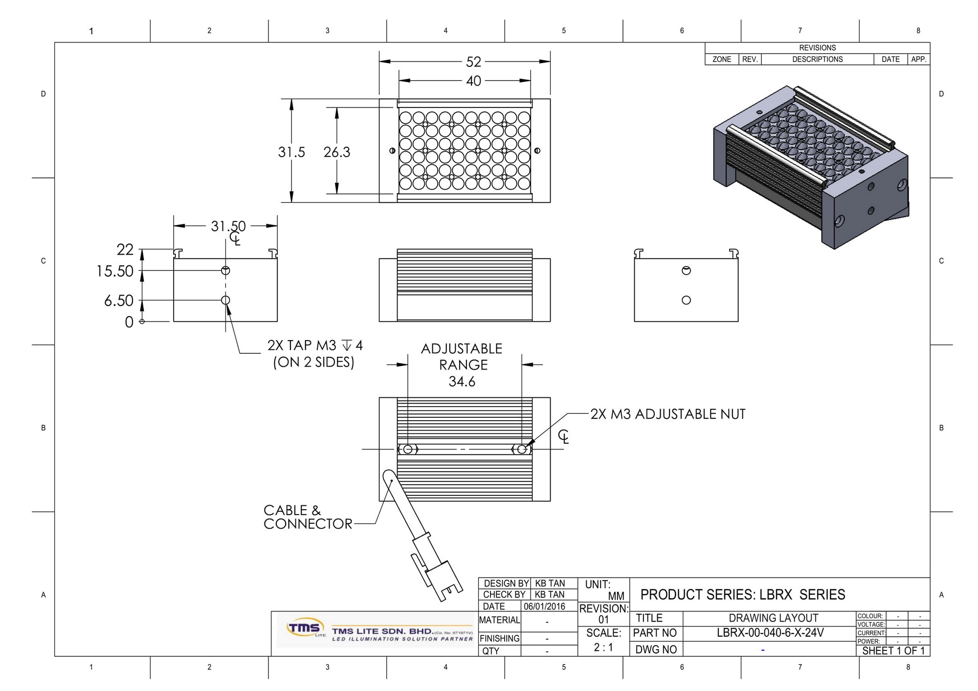 LBRX-00-040-6-R-24V