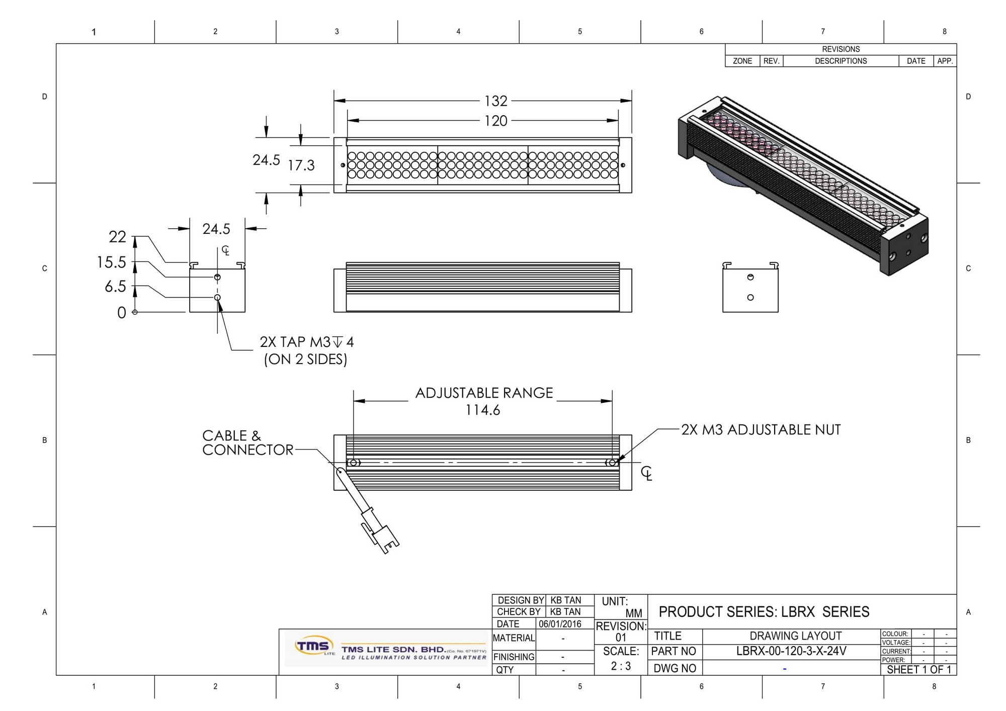 LBRX-00-120-3-W-24V