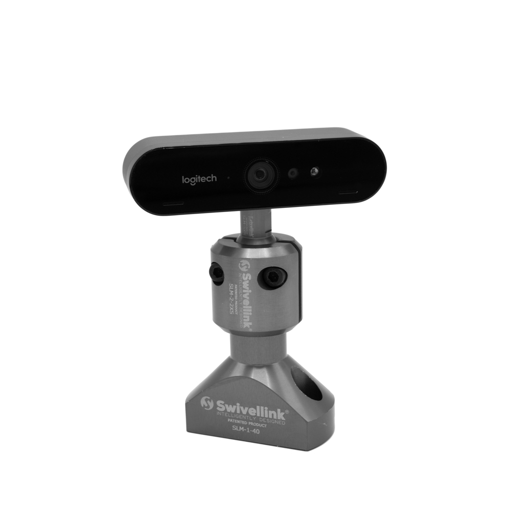 Swivellink Logitech webcam tripod mount VC-SLM-000