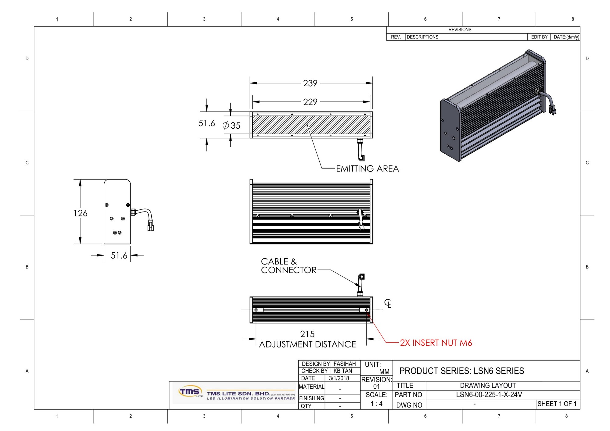 LSN6-00-225-1-W-24V