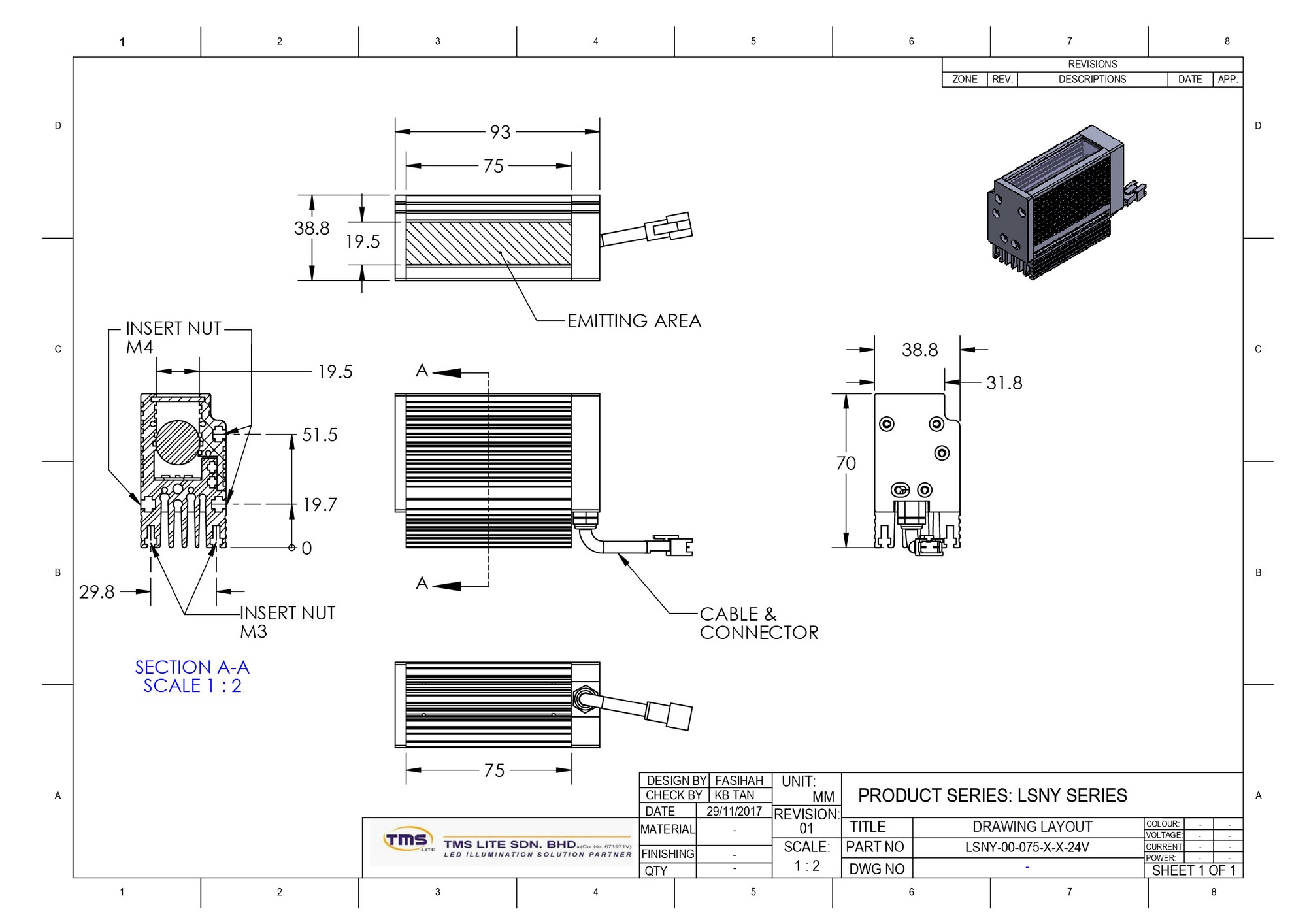 LSN6-00-75-1-B-24V