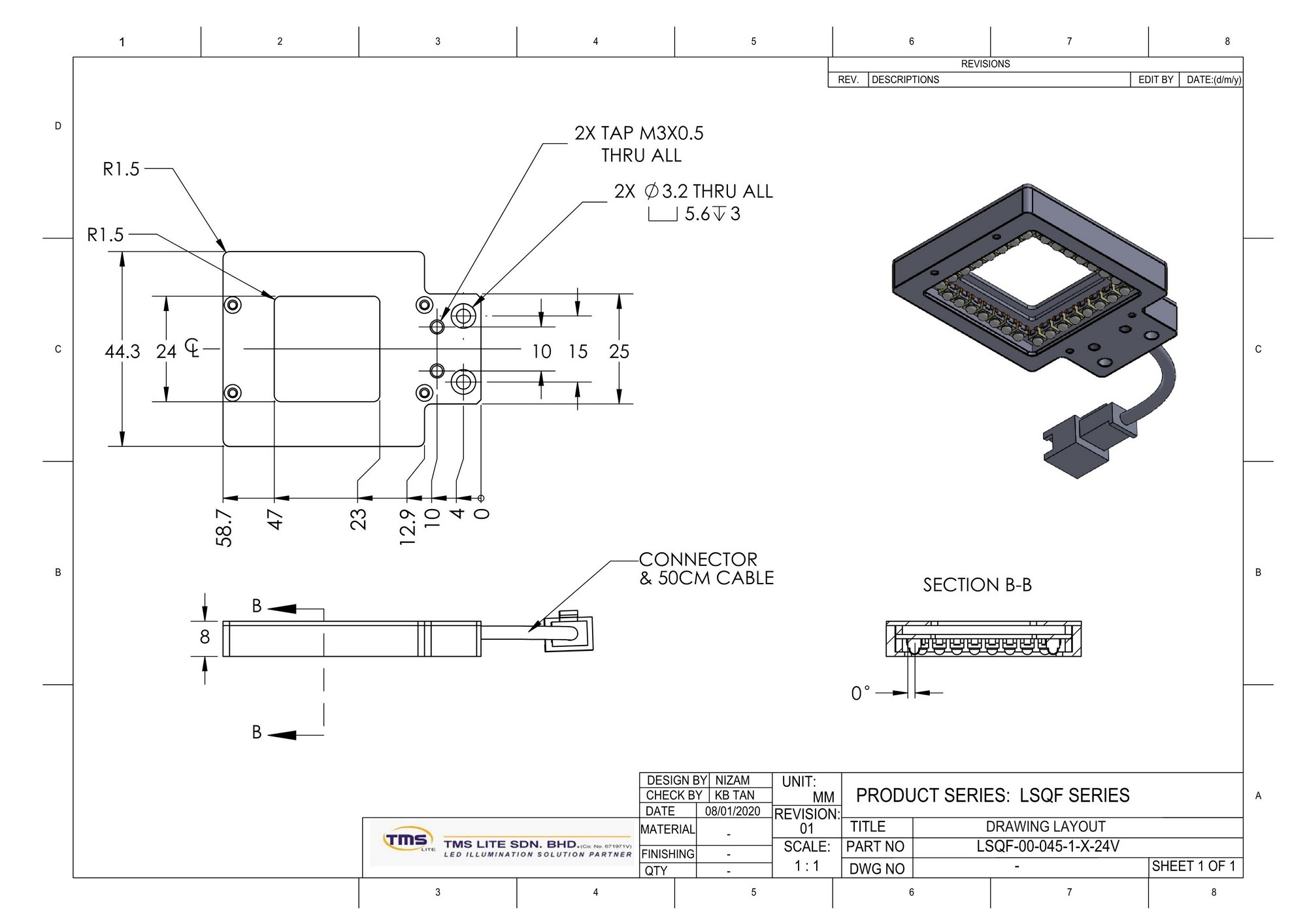 LSQF-00-045-1-R-24V